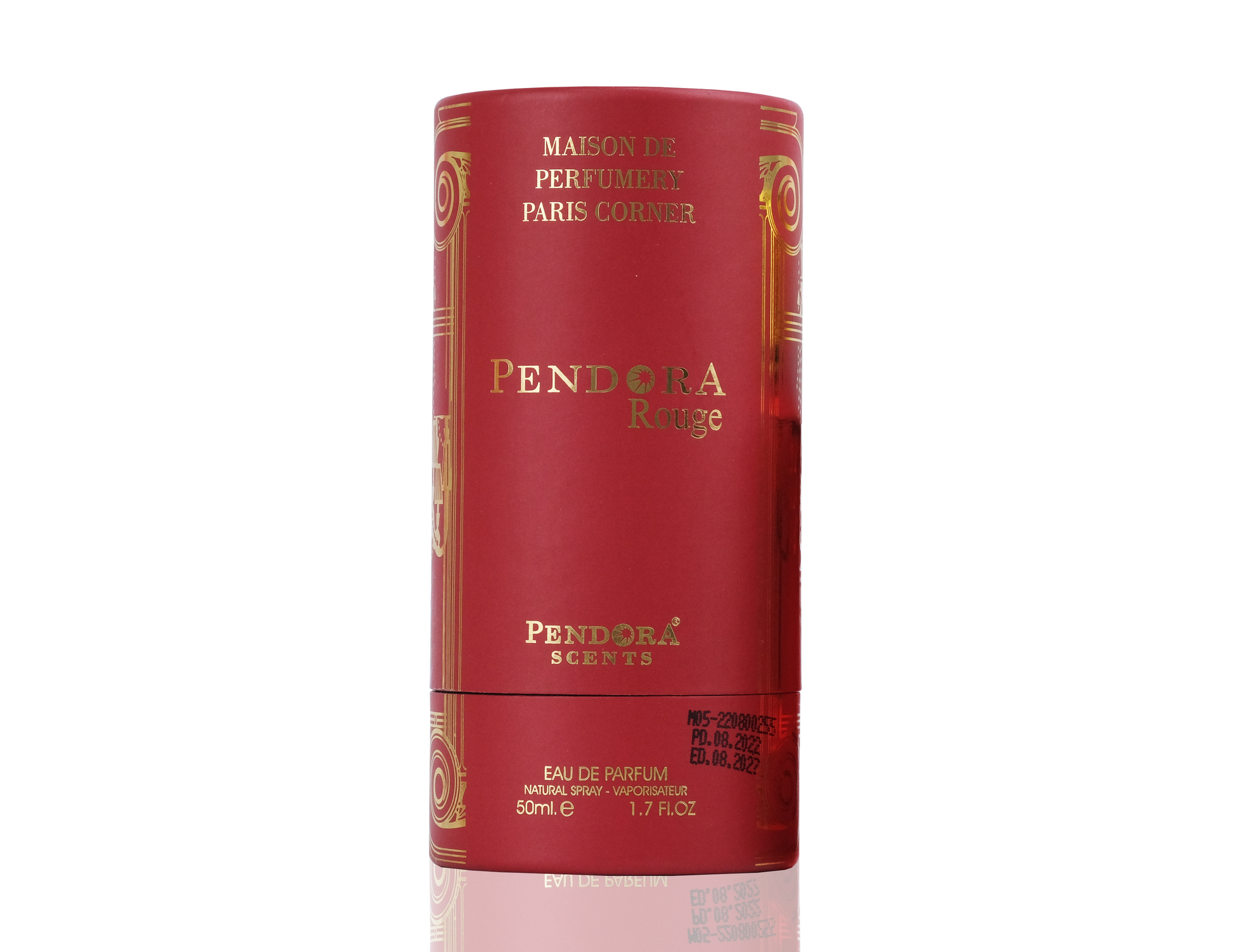  PENDORA ROUGE 50ml - Sweet citrusy fragrance 