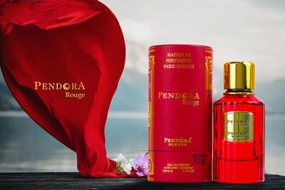  PENDORA ROUGE 50ml - Sweet citrusy fragrance 