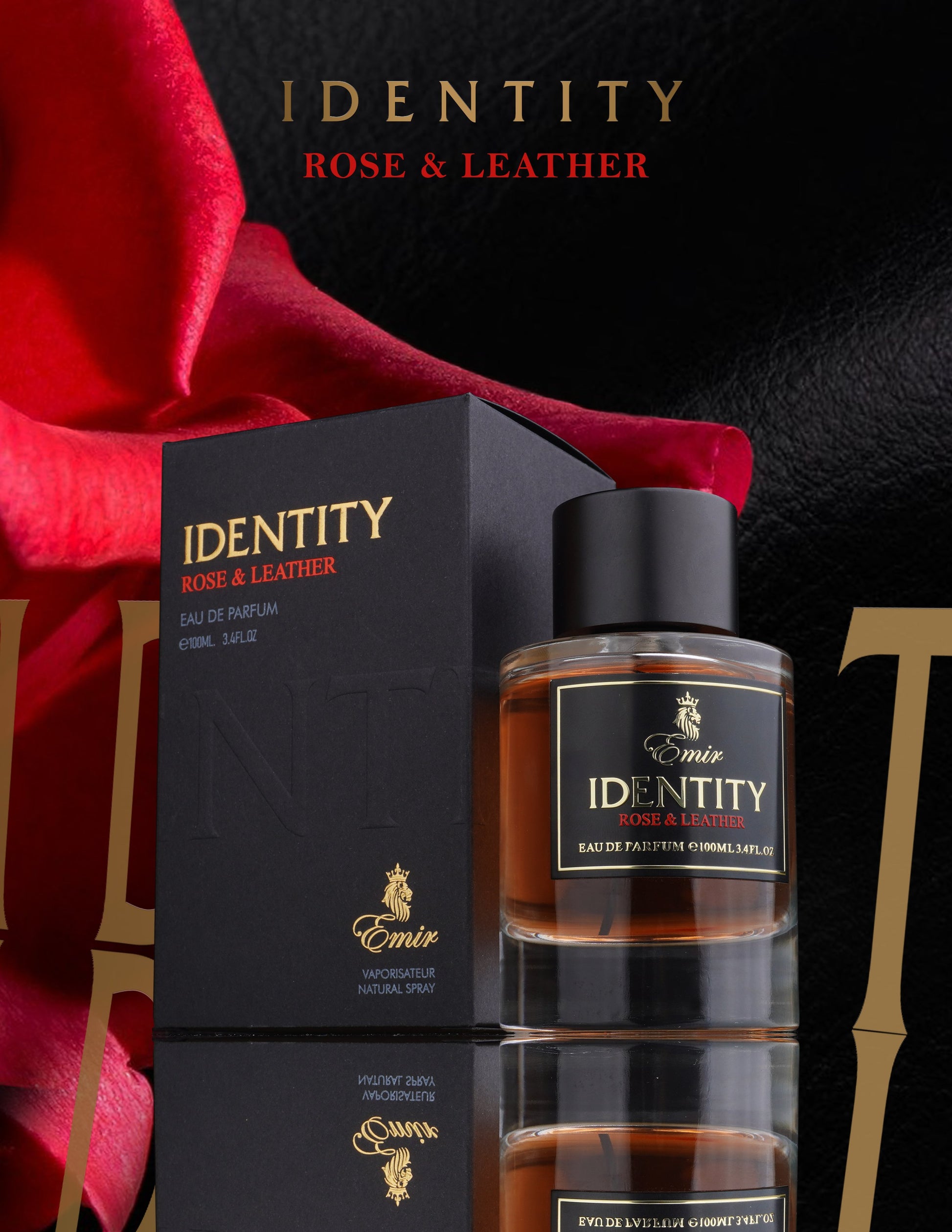 Identity Rose & Leather Scent
