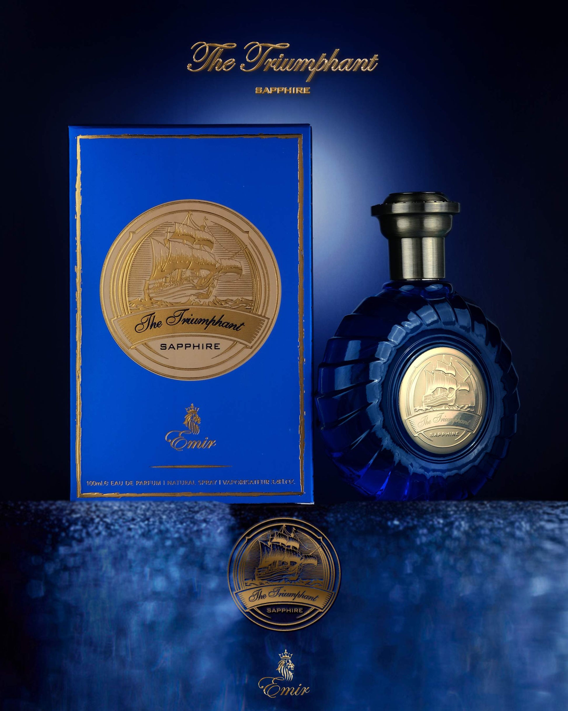  The Triumphant Sapphire - Spicy fragrance for Women 