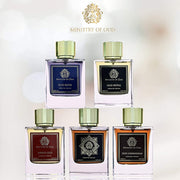 set of three perfumes
