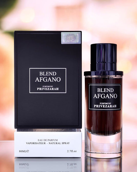 BLEND AFGANO -Warm woody fragrance for Men