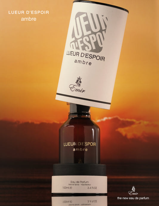  Lueur AMBRE EMIR Series - woody-spicy unisex fragrance
