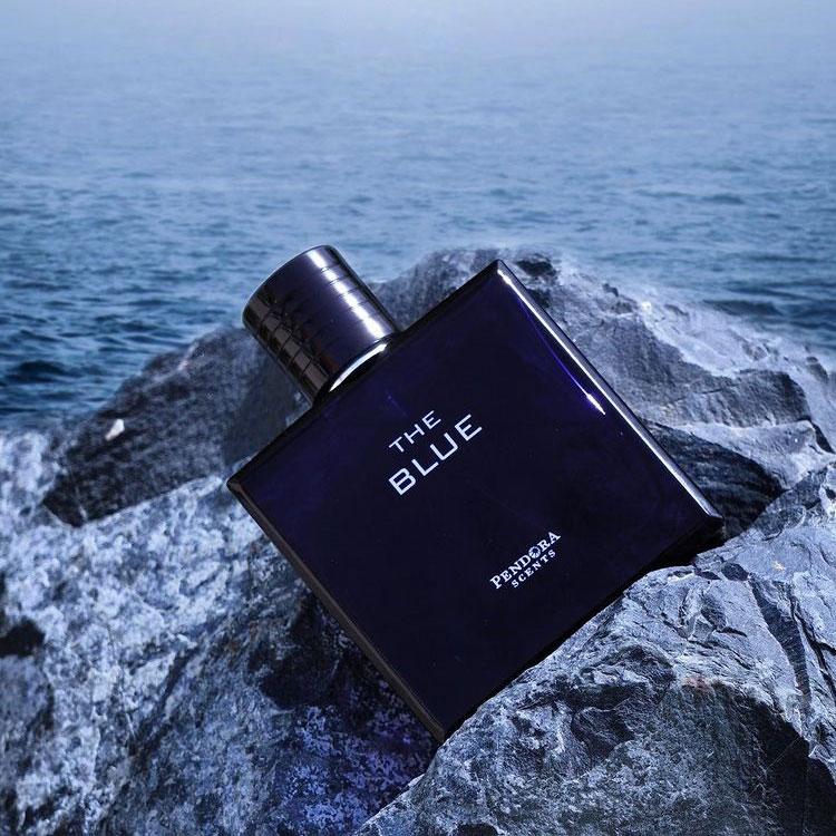 The online blue perfume