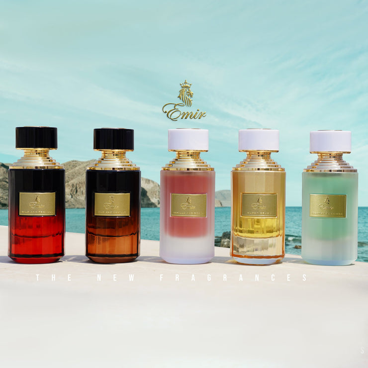 emir fragrance set of three