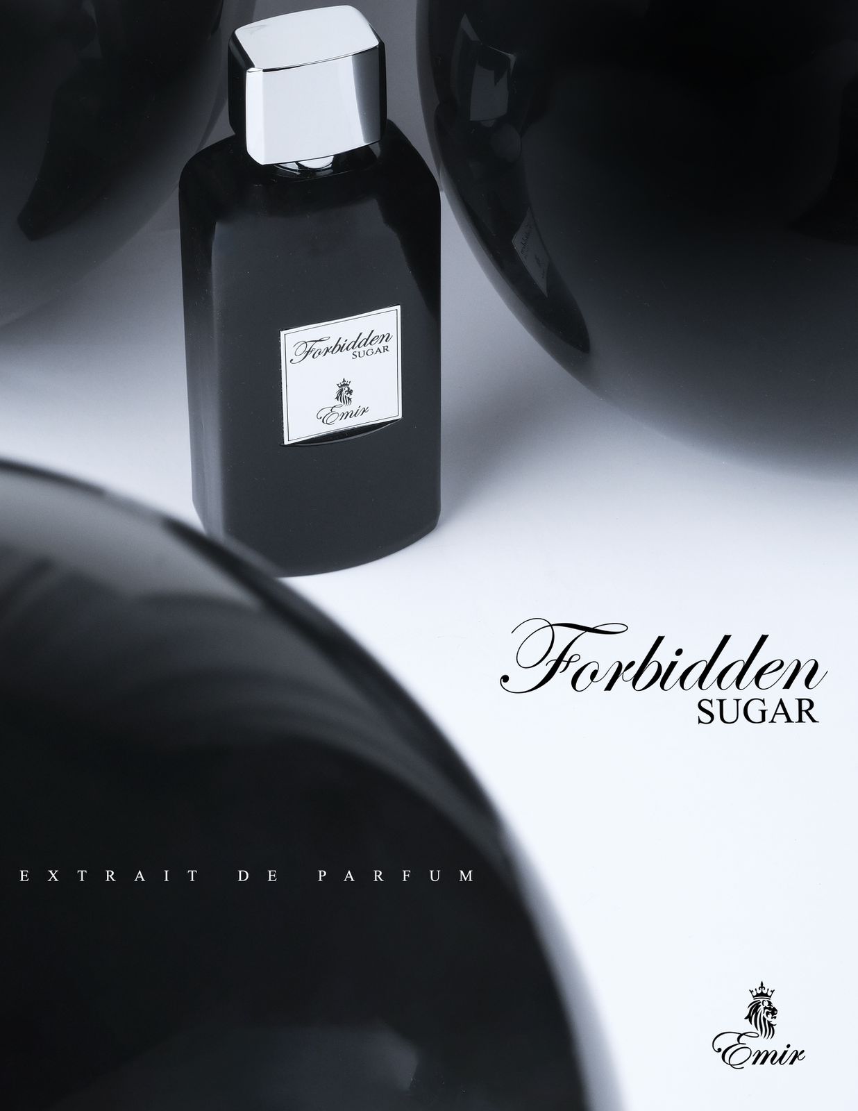 FORBIDDEN SUGAR EMIR - long lasting perfume for women