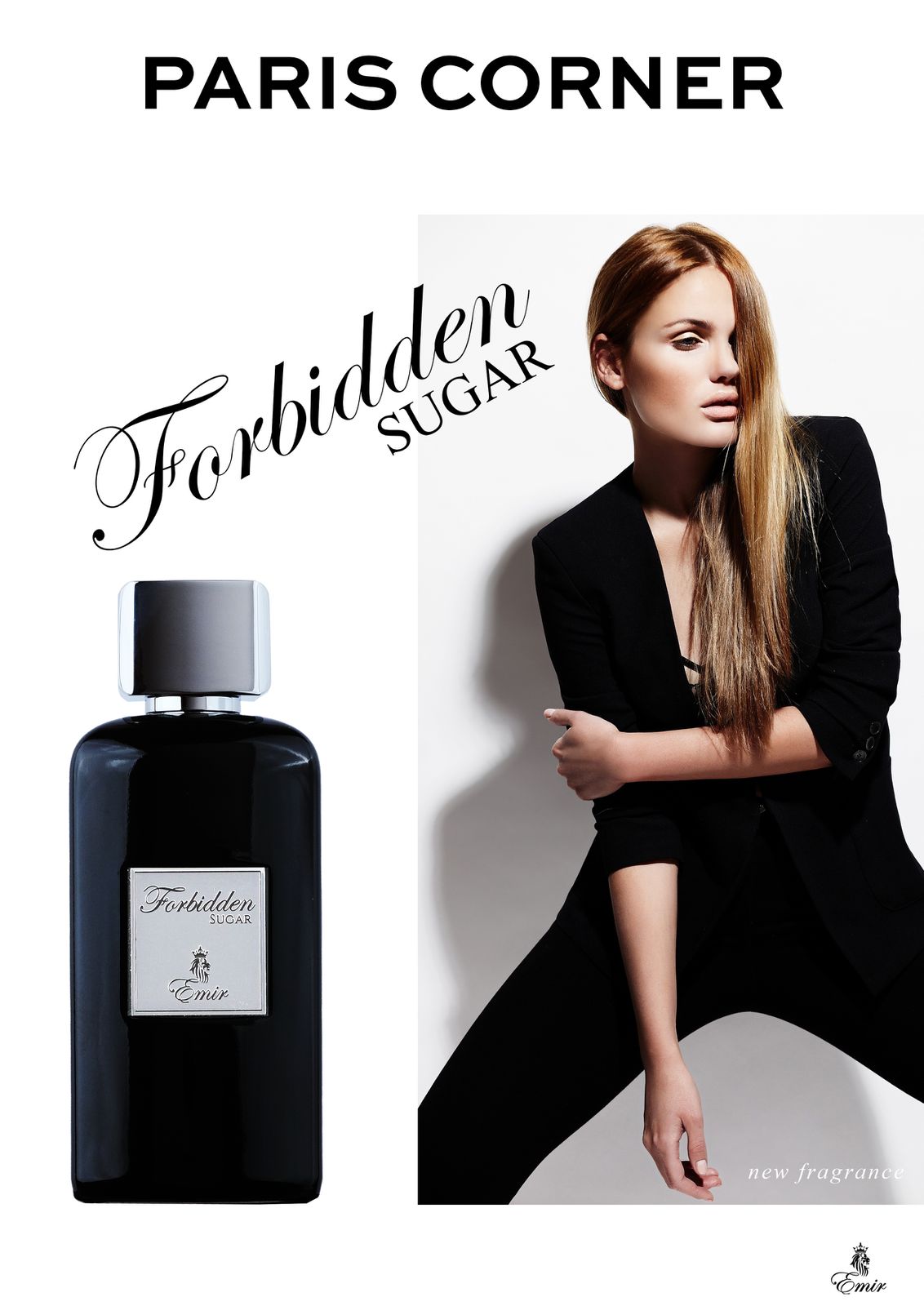 FORBIDDEN SUGAR EMIR - long lasting perfume for women