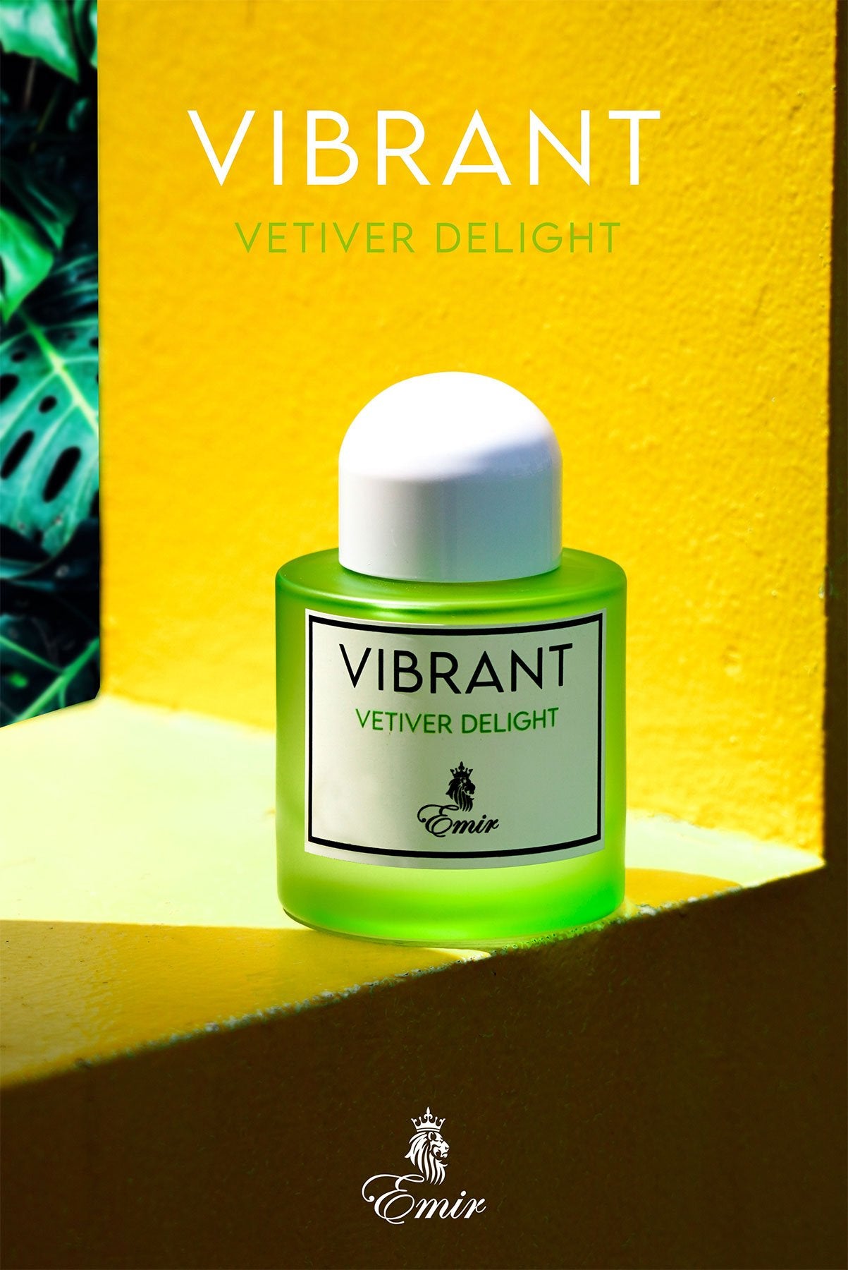 Buy Vibrant Vetiver Delight EMIR Perfume | Aromaconcepts – Aroma