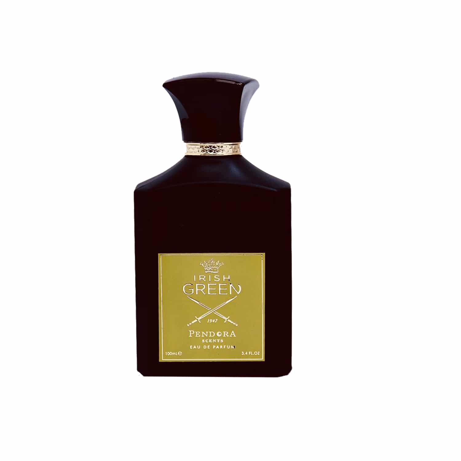 IRISH GREEN PENDORA - fresh sandalwood perfume for men