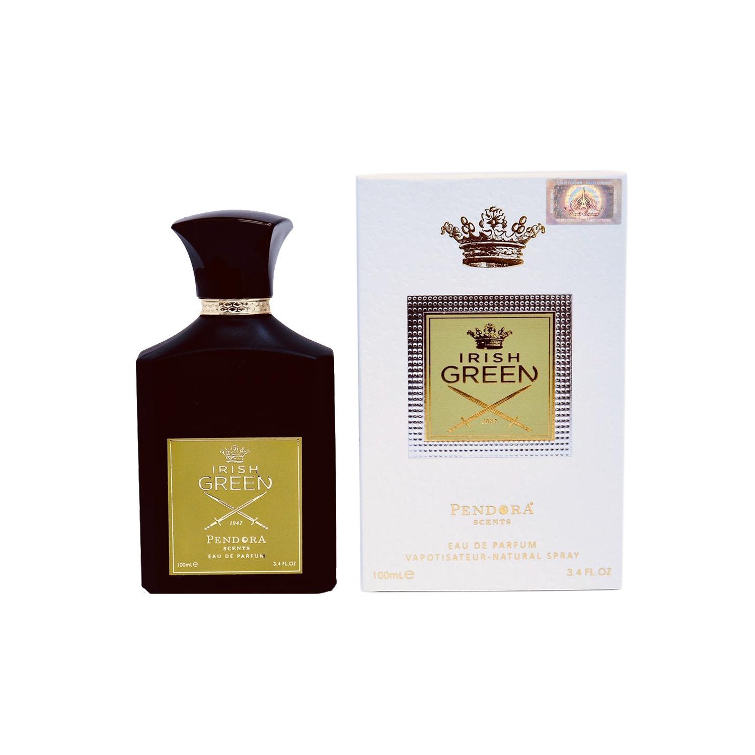 IRISH GREEN PENDORA - fresh sandalwood perfume for men