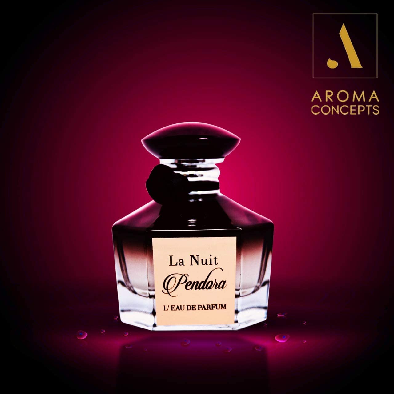  LA NUIT PENDORA 100ml fragrance for women 