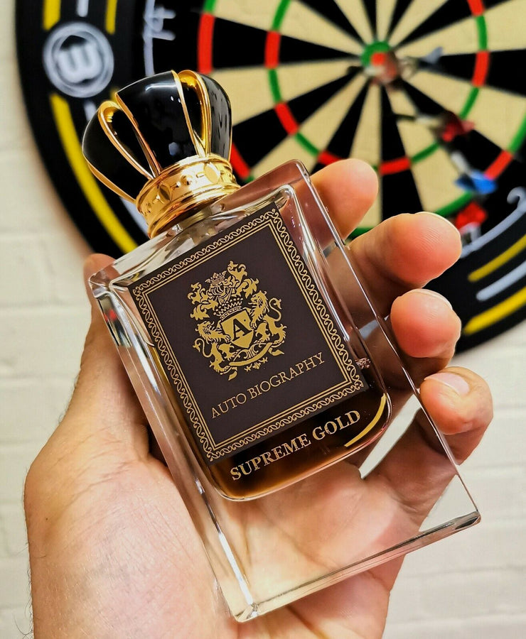 SUPREME GOLD AUTOBIOGRAPHY