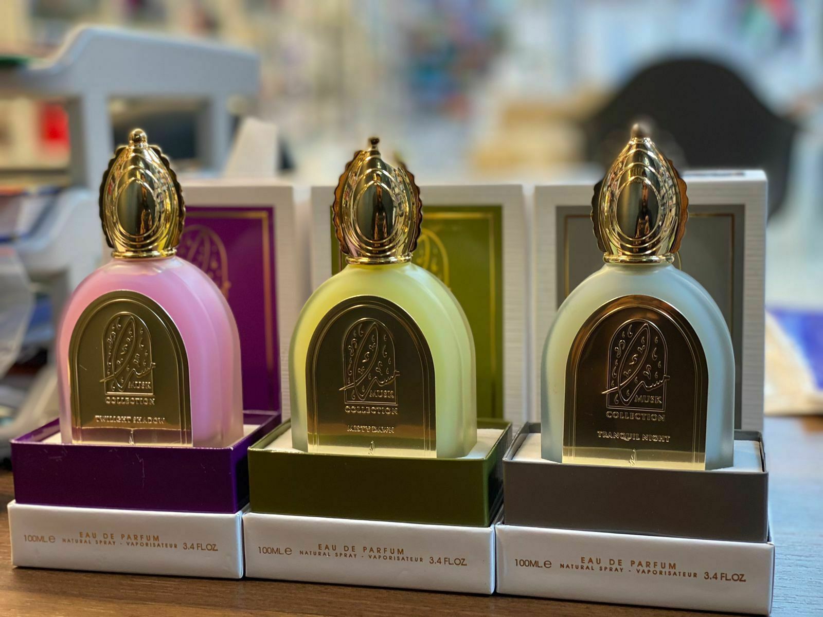 MISTY DAWN-MUSK COLLECTION 100ml | Aromaconcepts – Aroma Concepts LLC