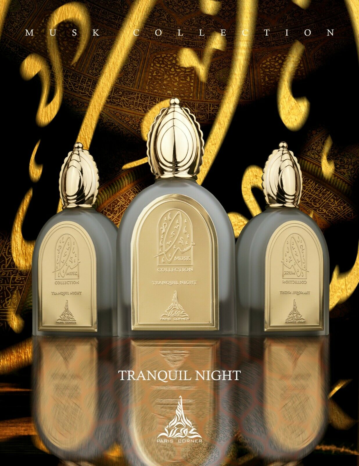 TRANQUIL NIGHT -MUSK COLLECTION