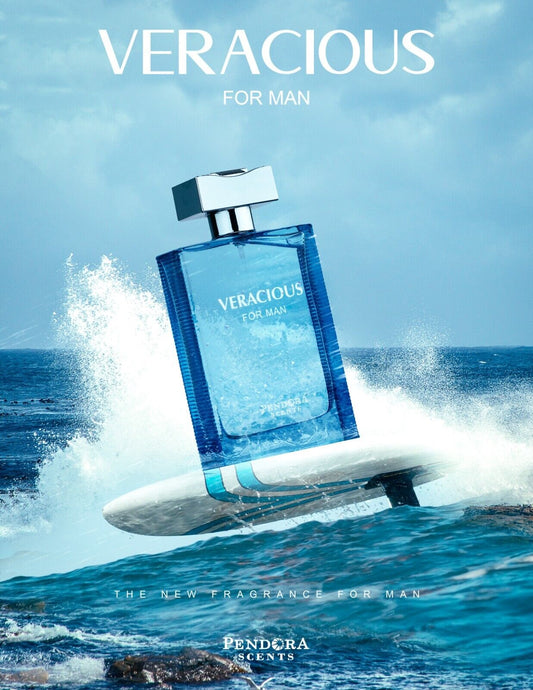 Buy Veracious Man - Citrus Fragrance by Paris Corner