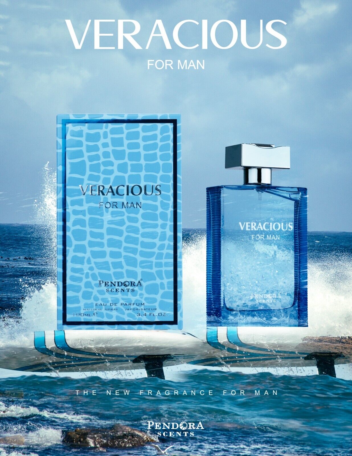 Buy Veracious Man - Citrus Fragrance by Paris Corner